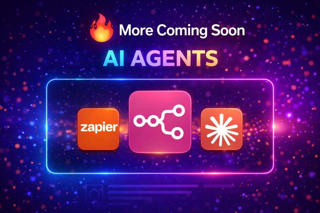 AI Agents — More Coming Soon